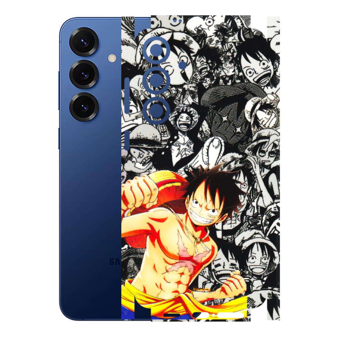 Samsung A/S Series Phone Skins (All Models) - Anime Comics Games Doodles - 3D Embossed Finish (L-27) Samsung Galaxy S25 Plus