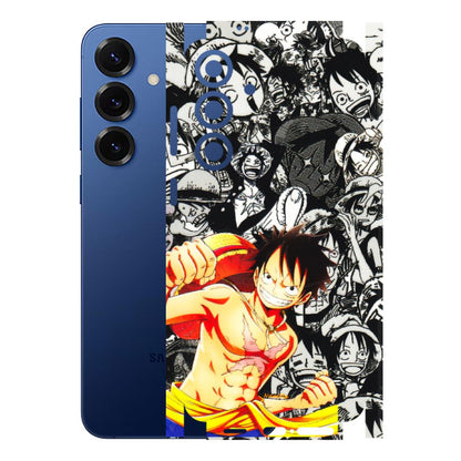 Samsung A/S Series Phone Skins (All Models) - Anime Comics Games Doodles - 3D Embossed Finish (L-27) Samsung Galaxy S25 Plus