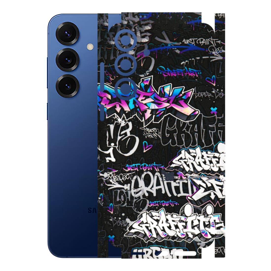 Samsung A/S Series Phone Skins (All Models) - Graffiti Killer - 3D Embossed Finish (L-274) Samsung Galaxy S25 Plus