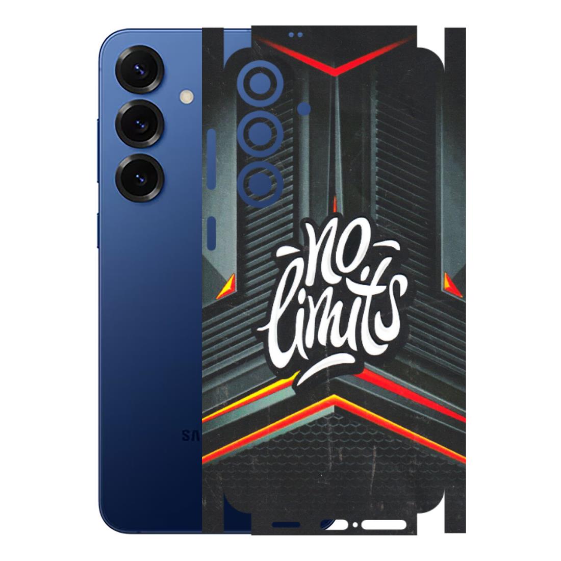 Samsung A/S Series Phone Skins (All Models) - No Limits - 3D Embossed Finish (L-286) Samsung Galaxy S25 Plus