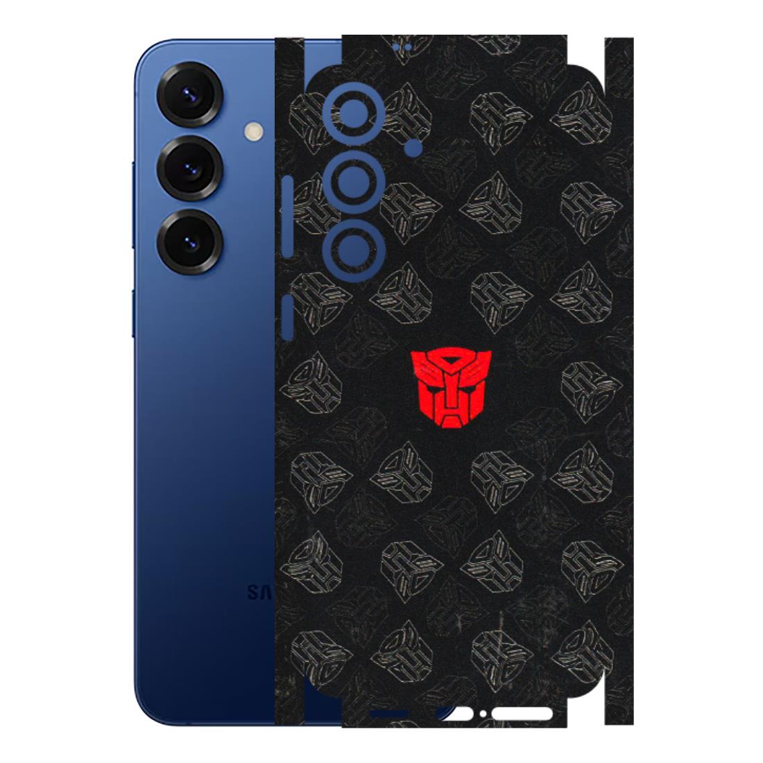 Samsung A/S Series Phone Skins (All Models) - Transformers Devastation - 3D Embossed Finish (L-301) Samsung Galaxy S25 Plus