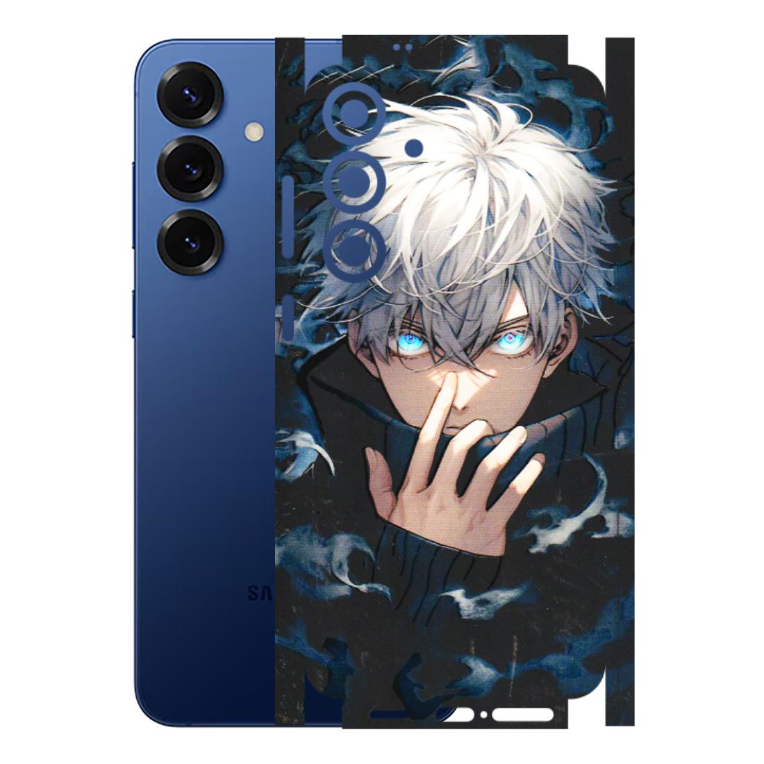 Samsung A/S Series Phone Skins (All Models) - New Jujutsu Kaisen Anime - 3D Embossed Finish (L-313) Samsung Galaxy S25 Plus
