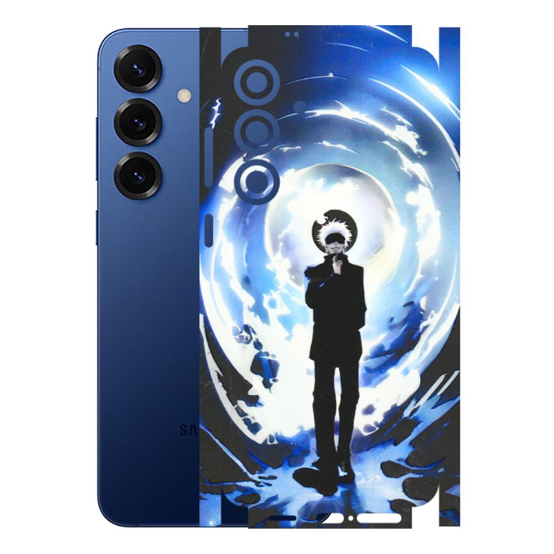 Samsung A/S Series Phone Skins (All Models) - Jujustu Kaisen Anime Manga - 3D Embossed Finish (L-317) Samsung Galaxy S25 Plus