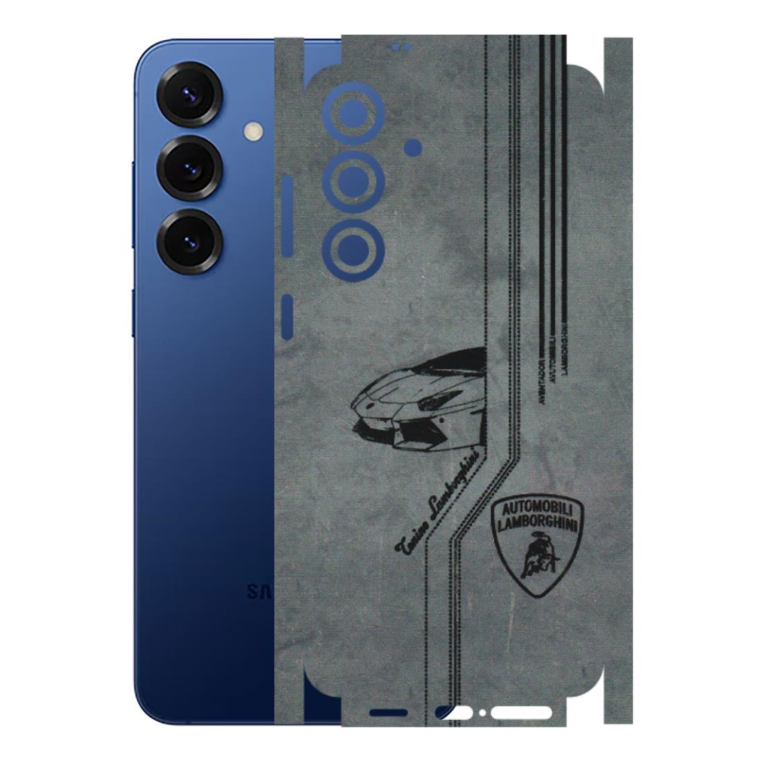 Samsung A/S Series Phone Skins (All Models) - New Lamborgini Aventador - 3D Embossed Finish (L-321) Samsung Galaxy S25 Plus