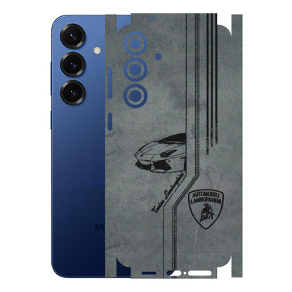 Samsung A/S Series Phone Skins (All Models) - New Lamborgini Aventador - 3D Embossed Finish (L-321) Samsung Galaxy S25 Plus