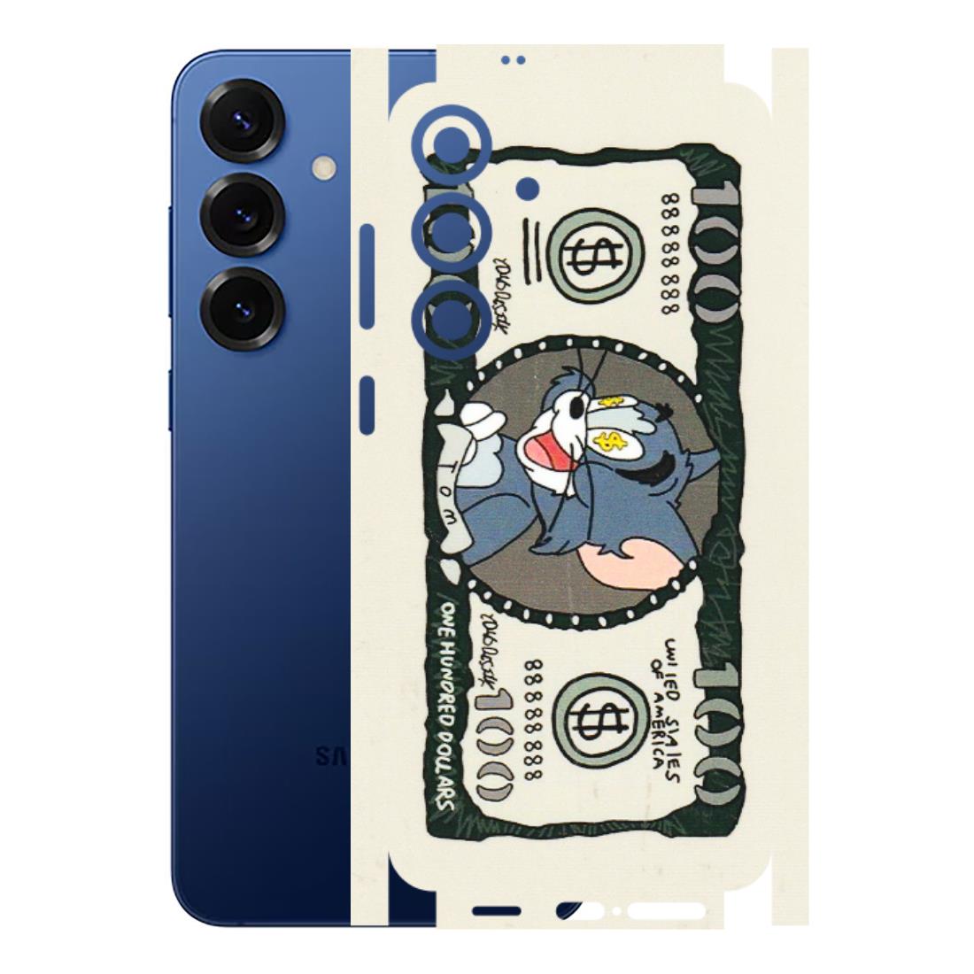 Samsung A/S Series Phone Skins (All Models) - Tom Hundred Dollar - 3D Embossed Finish (L-324) Samsung Galaxy S25 Plus