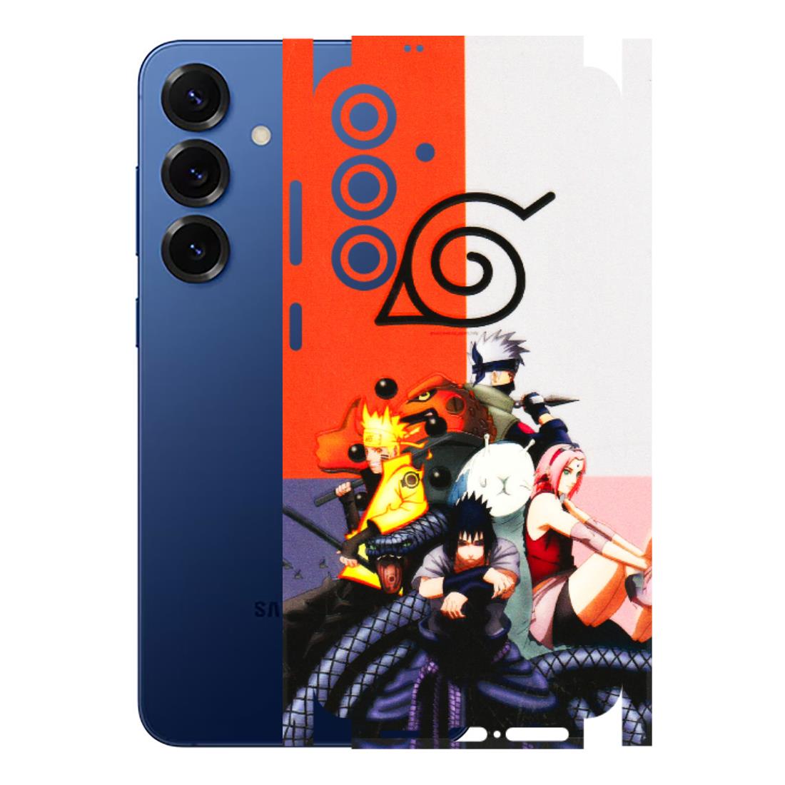 Samsung A/S Series Phone Skins (All Models) - Naruto Final Fight - 3D Embossed Finish (L-33) Samsung Galaxy S25 Plus