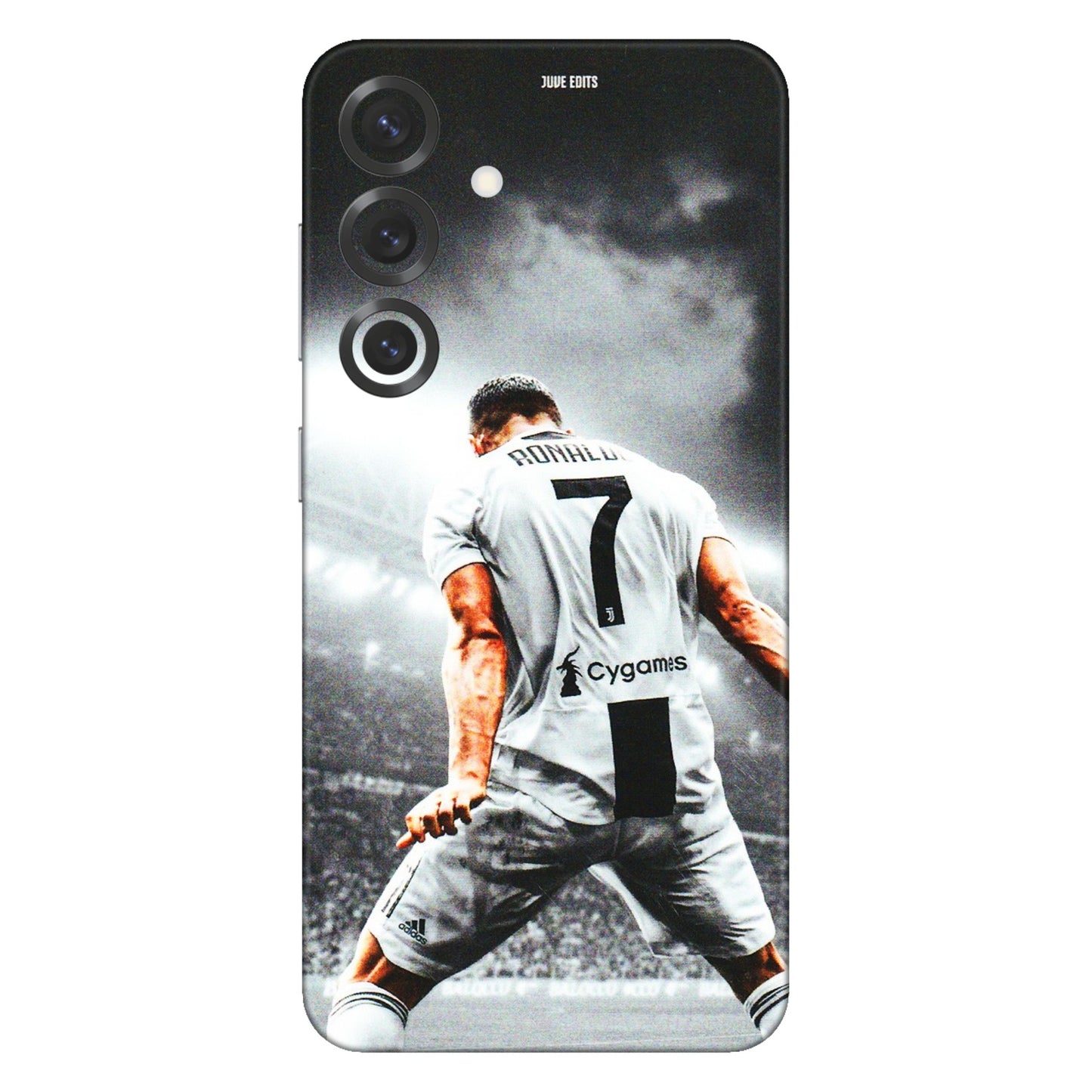 Samsung A/S Series Phone Skins (All Models) - Ronaldo CR7 Crazy - 3D Embossed Finish (L-44) Samsung Galaxy S25 Plus