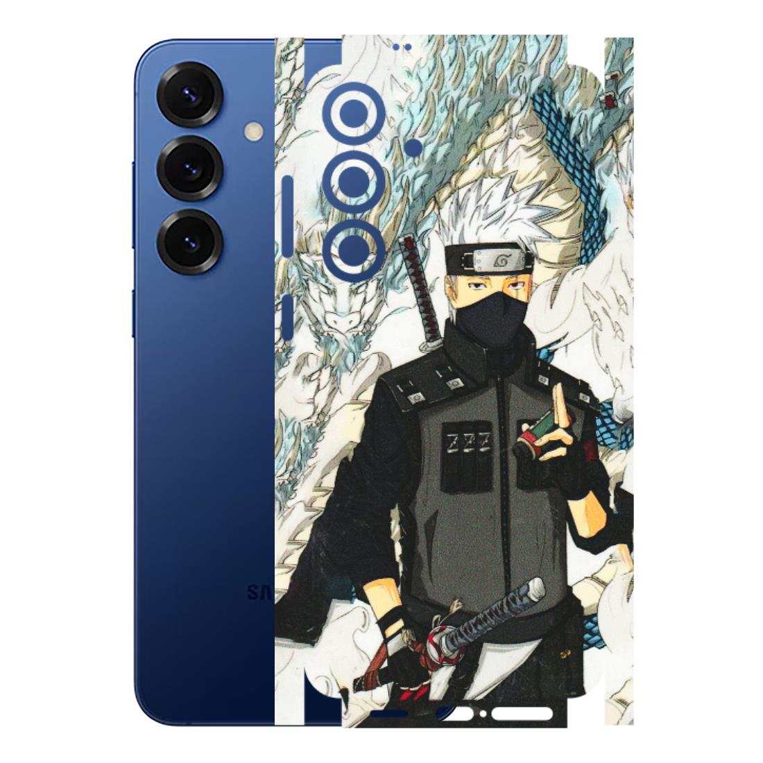 Samsung A/S Series Phone Skins (All Models) - Kakashi Hatake Naruto Anime - 3D Embossed Finish (L-46) Samsung Galaxy S25 Plus