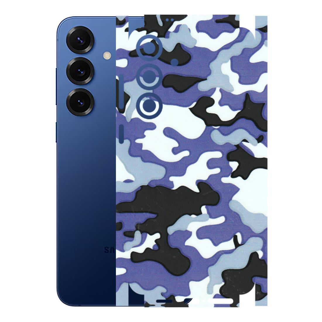 Samsung A/S Series Phone Skins (All Models) - Powerfull Military Camoflauge - 3D Embossed Finish (L-49) Samsung Galaxy S25 Plus