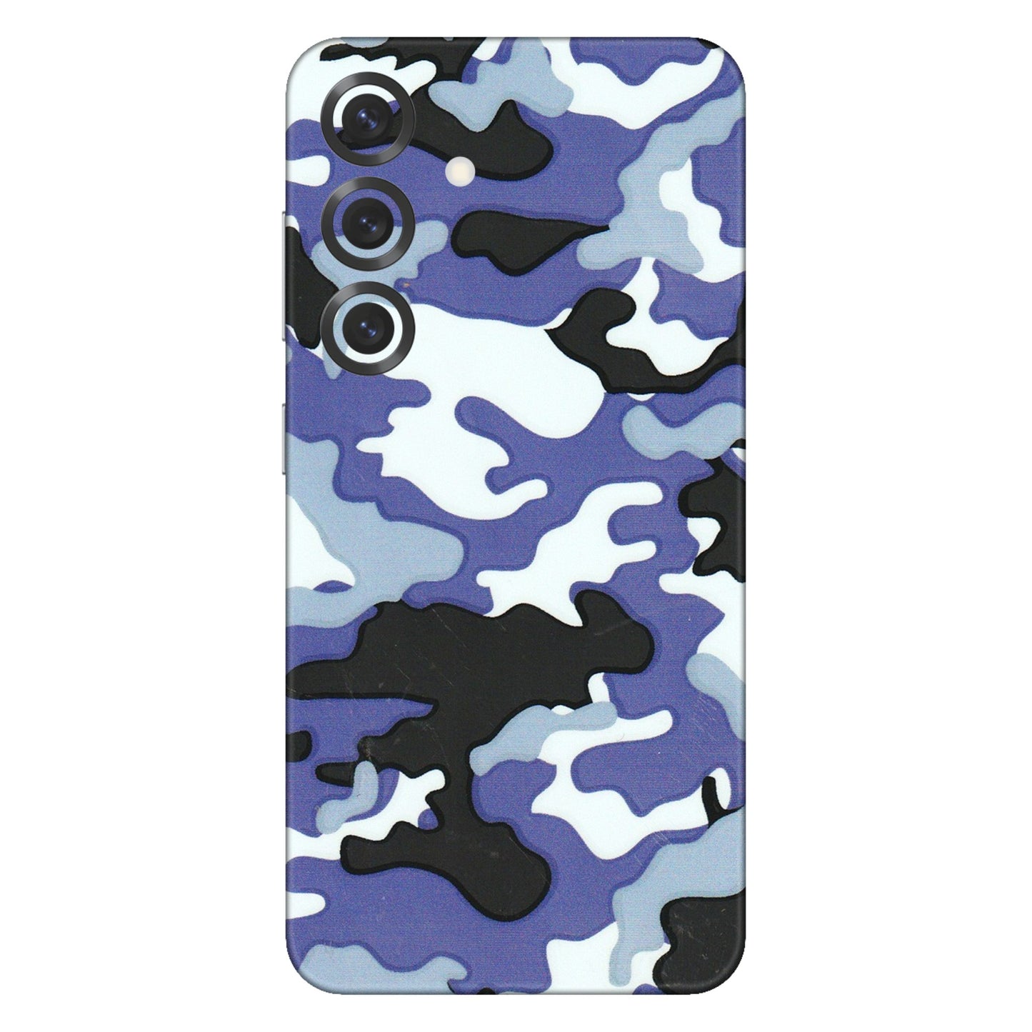 Samsung A/S Series Phone Skins (All Models) - Powerfull Military Camoflauge - 3D Embossed Finish (L-49) Samsung Galaxy S25 Plus