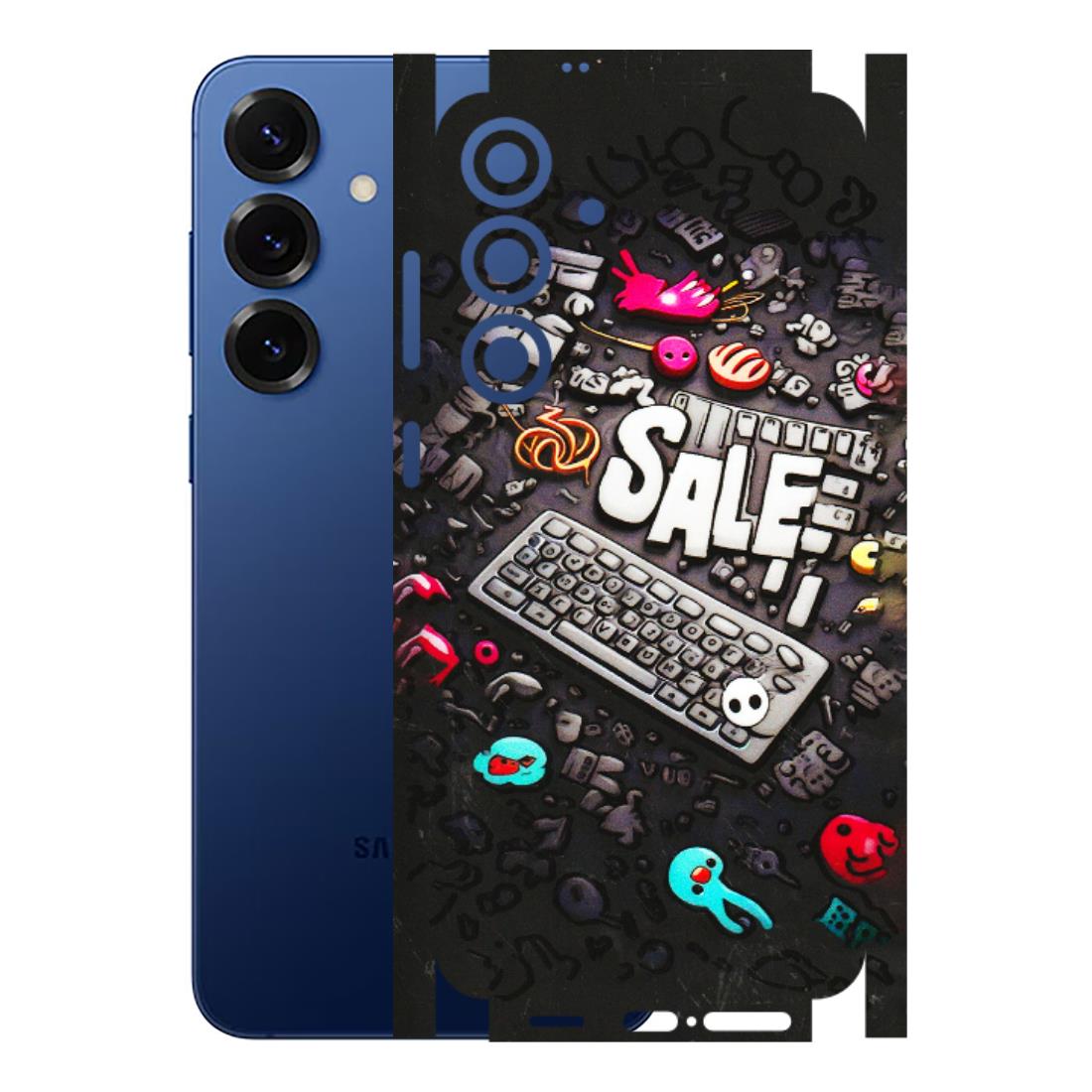Samsung A/S Series Phone Skins (All Models) - Gadgets Sale - 3D Embossed Finish (L-50) Samsung Galaxy S25 Plus
