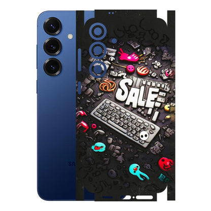 Samsung A/S Series Phone Skins (All Models) - Gadgets Sale - 3D Embossed Finish (L-50) Samsung Galaxy S25 Plus