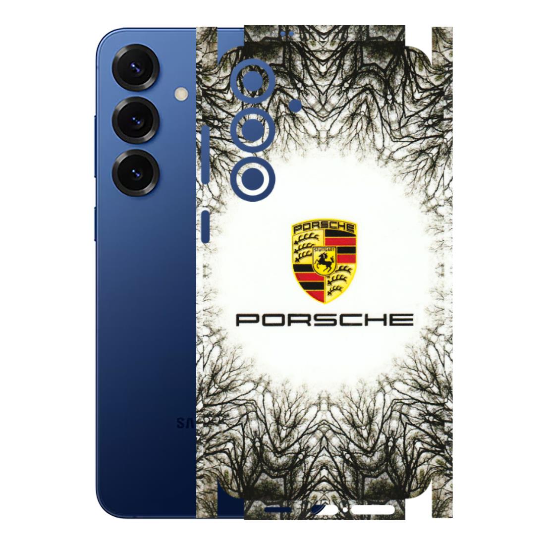 Samsung A/S Series Phone Skins (All Models) - Porche Classic - 3D Embossed Finish (L-51) Samsung Galaxy S25 Plus
