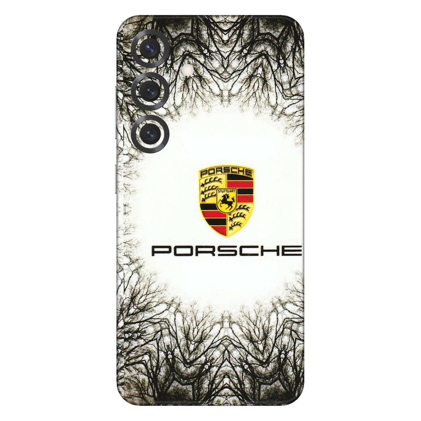 Samsung A/S Series Phone Skins (All Models) - Porche Classic - 3D Embossed Finish (L-51) Samsung Galaxy S25 Plus