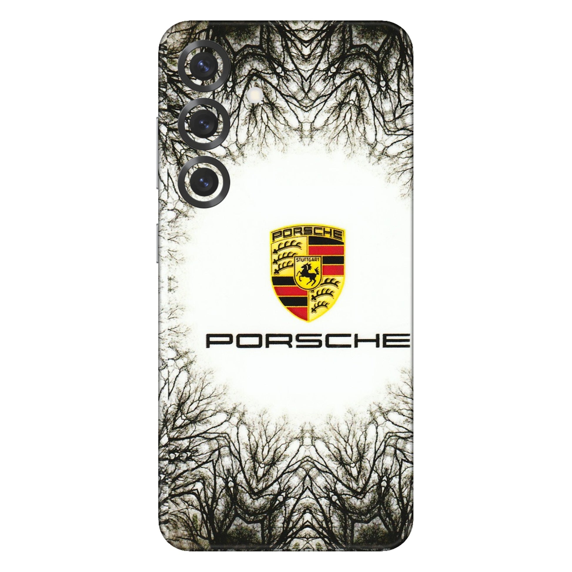 Samsung A/S Series Phone Skins (All Models) - Porche Classic - 3D Embossed Finish (L-51) Samsung Galaxy S25 Plus