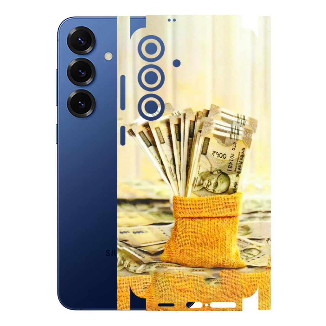 Samsung A/S Series Phone Skins (All Models) - Show Me The Money - 3D Embossed Finish (L-52) Samsung Galaxy S25 Plus