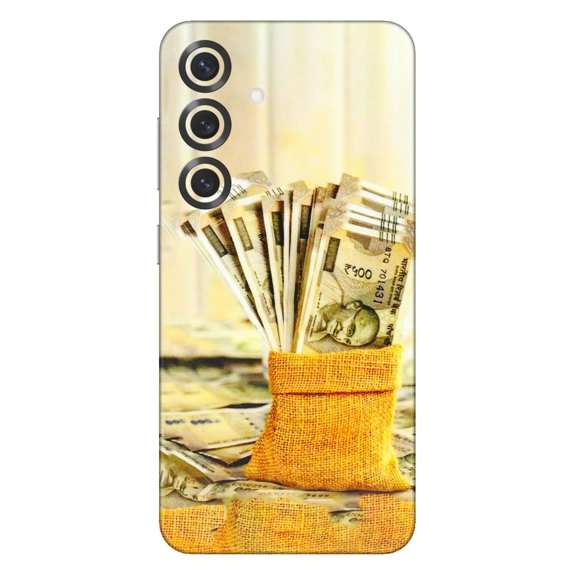 Samsung A/S Series Phone Skins (All Models) - Show Me The Money - 3D Embossed Finish (L-52) Samsung Galaxy S25 Plus