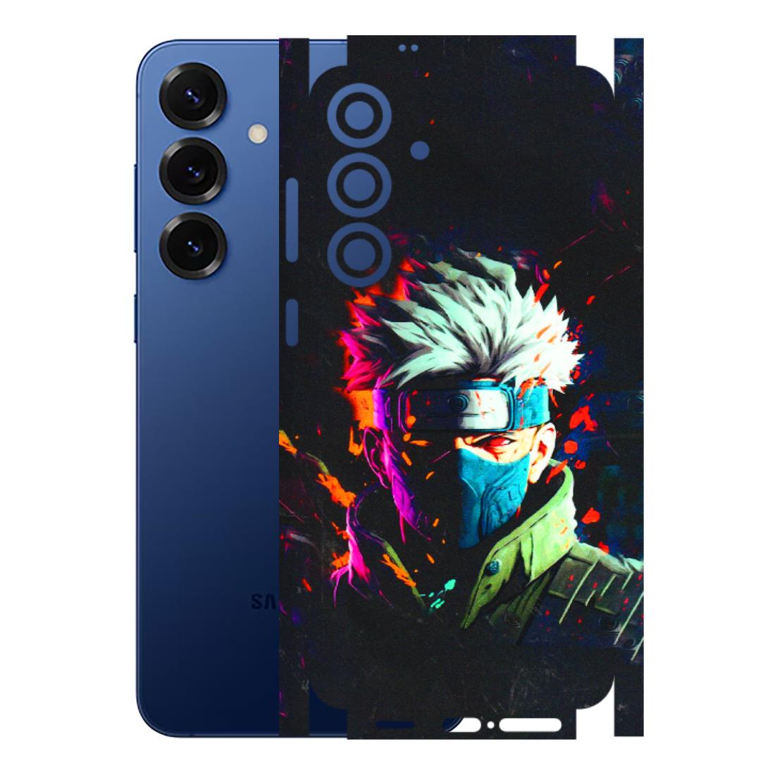 Samsung A/S Series Phone Skins (All Models) - Anime Cool Character - 3D Embossed Finish (L-59) Samsung Galaxy S25 Plus