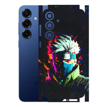 Samsung A/S Series Phone Skins (All Models) - Anime Cool Character - 3D Embossed Finish (L-59) Samsung Galaxy S25 Plus