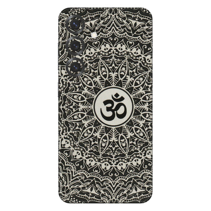 Samsung A/S Series Phone Skins (All Models) - Aum Elegant Mandala - 3D Embossed Finish (L-62) Samsung Galaxy S25 Plus