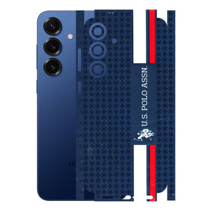 Samsung A/S Series Phone Skins (All Models) - US POLO Designer Brand - 3D Embossed Finish (L-65) Samsung Galaxy S25 Plus