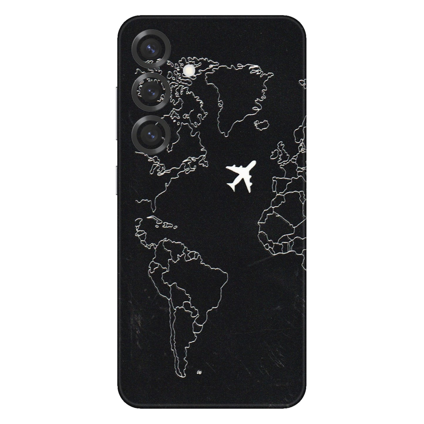 Samsung A/S Series Phone Skins (All Models) - Never Ending Travel - 3D Embossed Finish (L-79) Samsung Galaxy S25 Plus