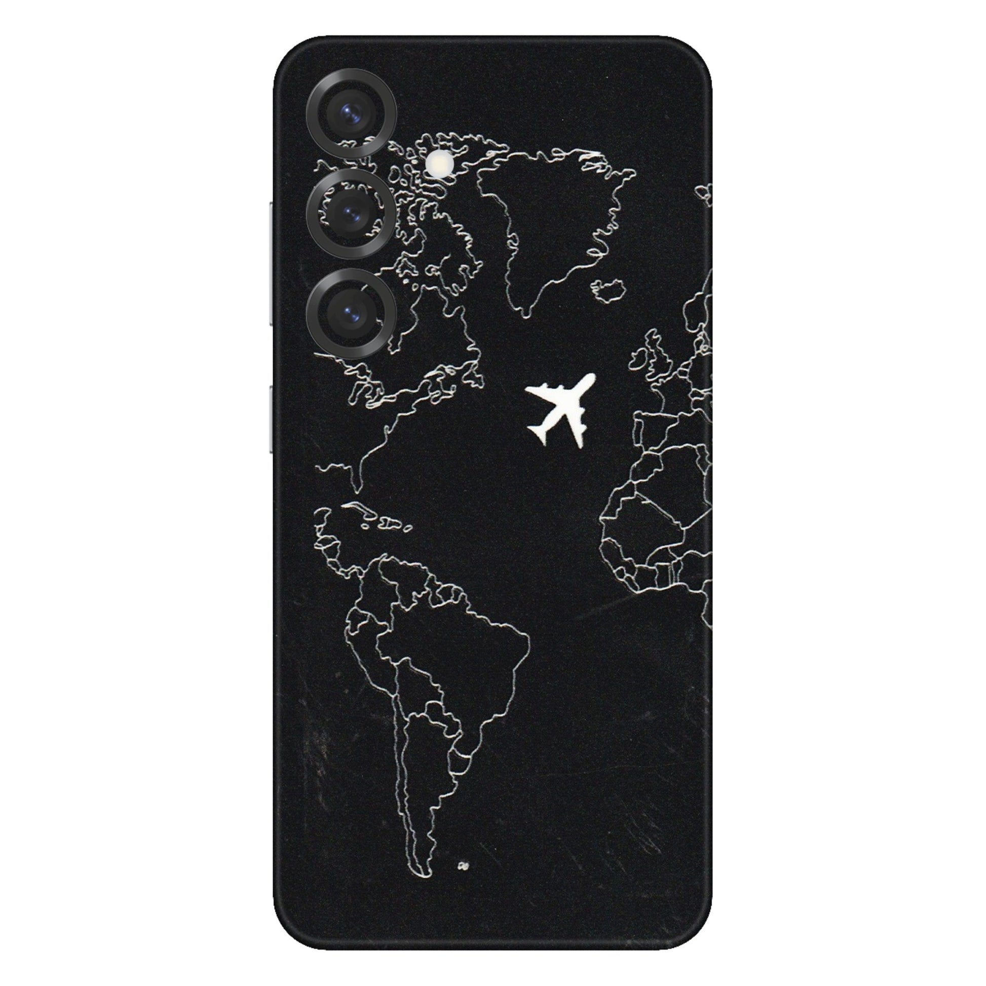 Samsung A/S Series Phone Skins (All Models) - Never Ending Travel - 3D Embossed Finish (L-79) Samsung Galaxy S25 Plus