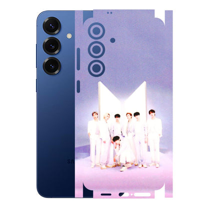Samsung A/S Series Phone Skins (All Models) - BTS - 3D Embossed Finish (L-94) Samsung Galaxy S25 Plus