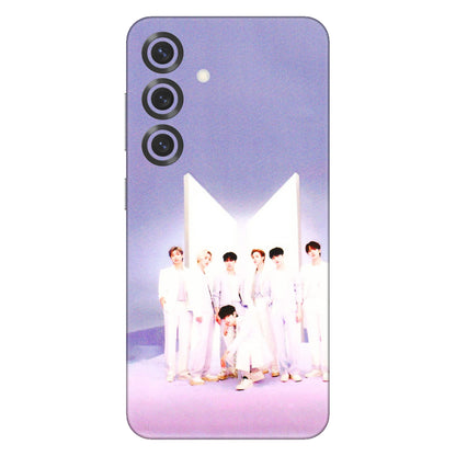 Samsung A/S Series Phone Skins (All Models) - BTS - 3D Embossed Finish (L-94) Samsung Galaxy S25 Plus