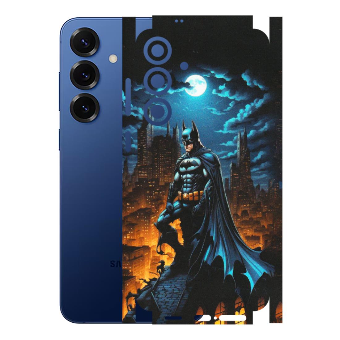 Samsung A/S Series Phone Skins (All Models) - Batman Arkham City - Matte Finish (M-01) Samsung Galaxy S25 Plus