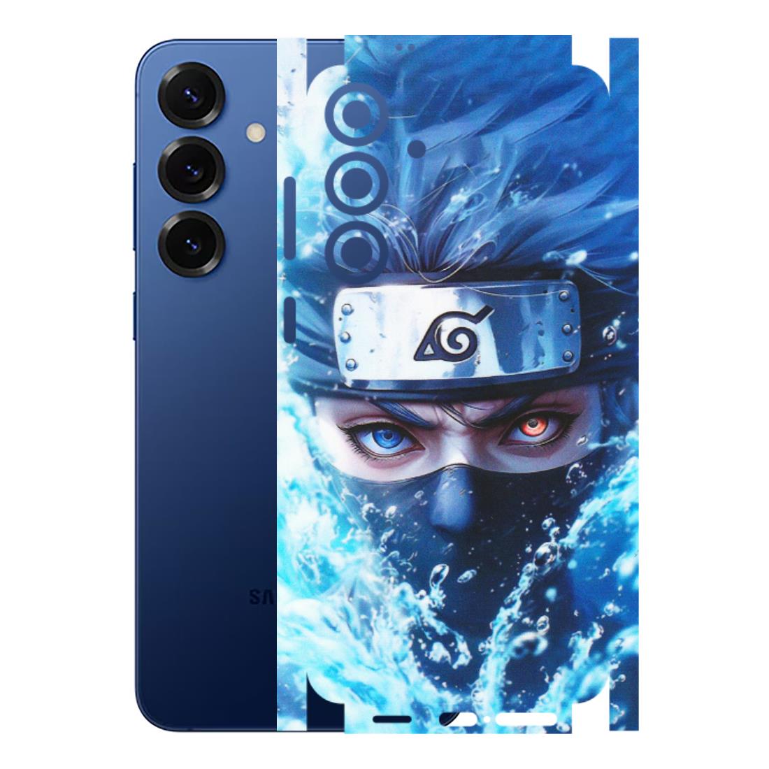 Samsung A/S Series Phone Skins (All Models) - Naruto New - Matte Finish (M-02) Samsung Galaxy S25 Plus
