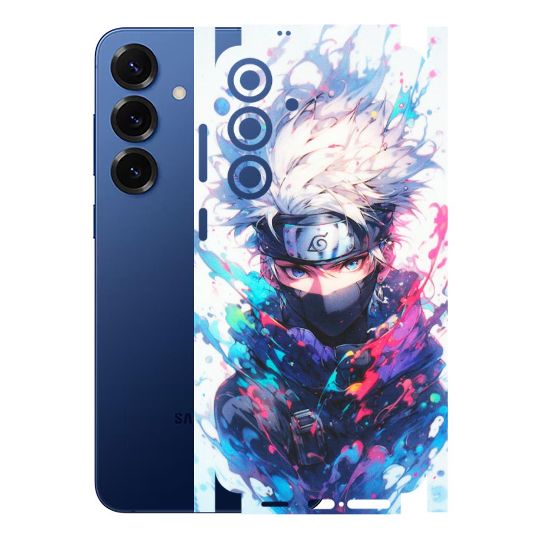 Samsung A/S Series Phone Skins (All Models) - Naruto Face Mask - Matte Finish (M-03) Samsung Galaxy S25 Plus