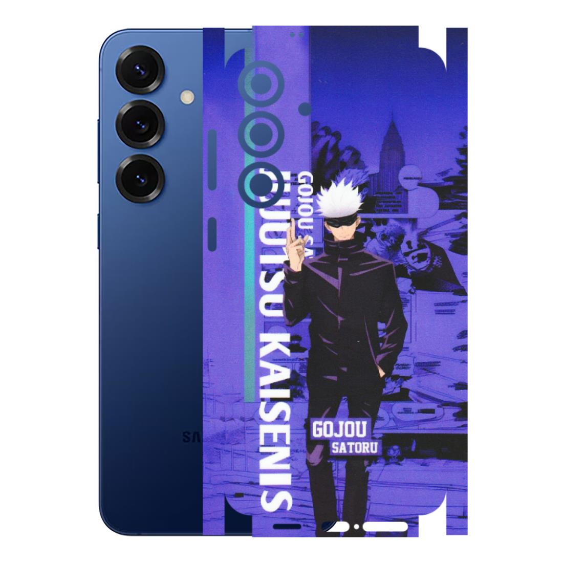 Samsung A/S Series Phone Skins (All Models) - Jujutsu Kaisen Gojo - Matte Finish (M-05) Samsung Galaxy S25 Plus