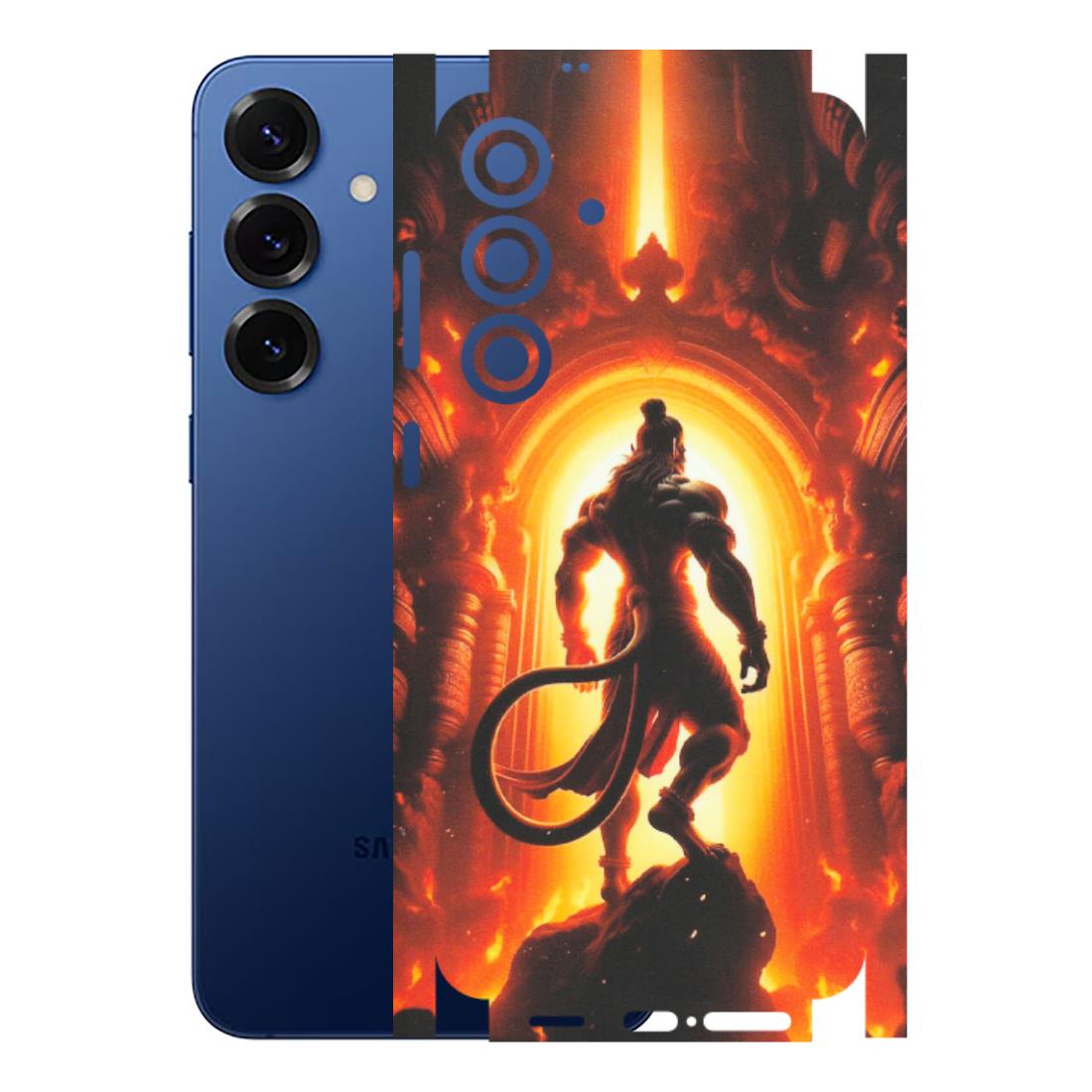 Samsung A/S Series Phone Skins (All Models) - HanumanJi - Matte Finish (M-06) Samsung Galaxy S25 Plus