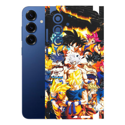 Samsung A/S Series Phone Skins (All Models) - Ultimate Dragon Ball Z - Matte Finish (M-100) Samsung Galaxy S25 Plus