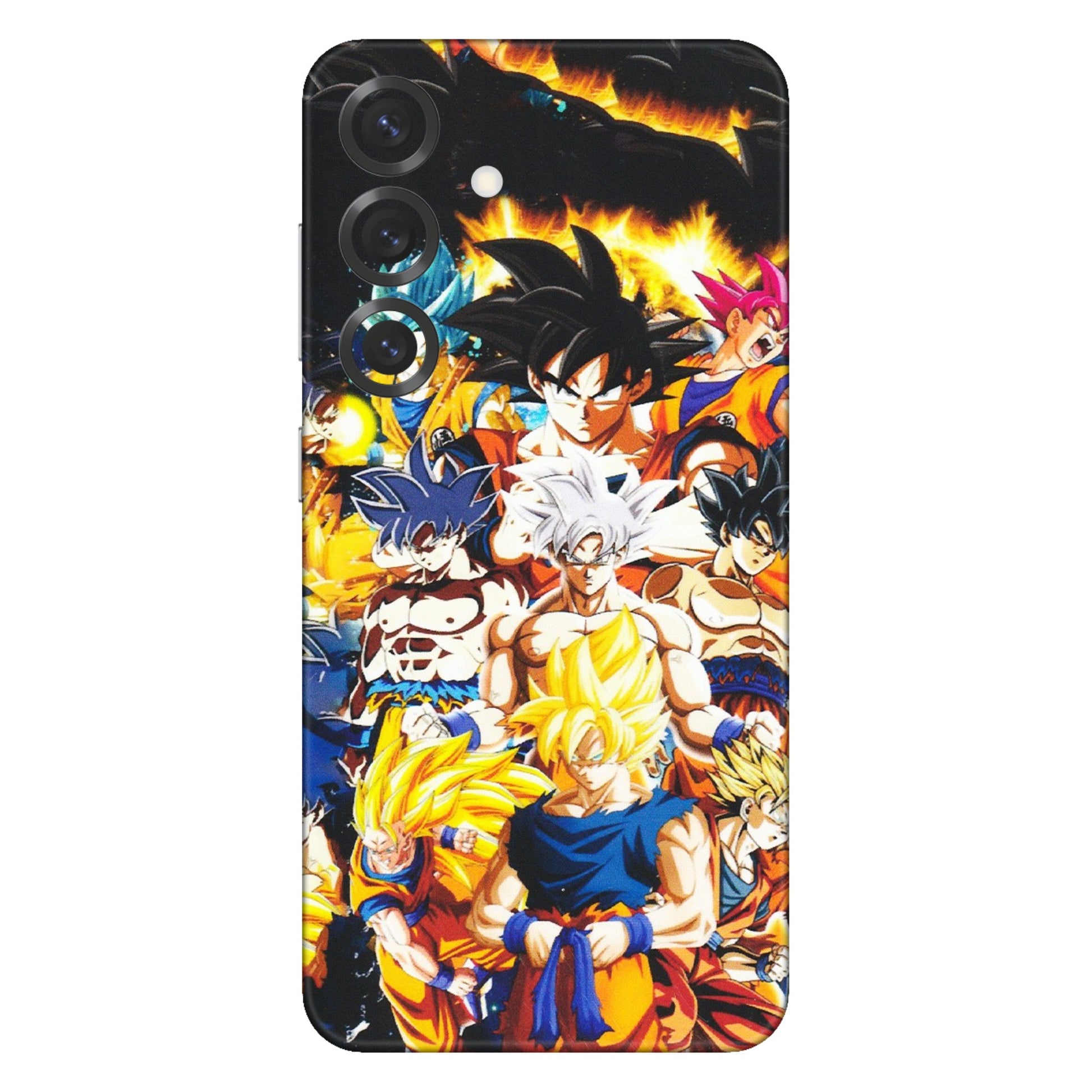 Samsung A/S Series Phone Skins (All Models) - Ultimate Dragon Ball Z - Matte Finish (M-100) Samsung Galaxy S25 Plus