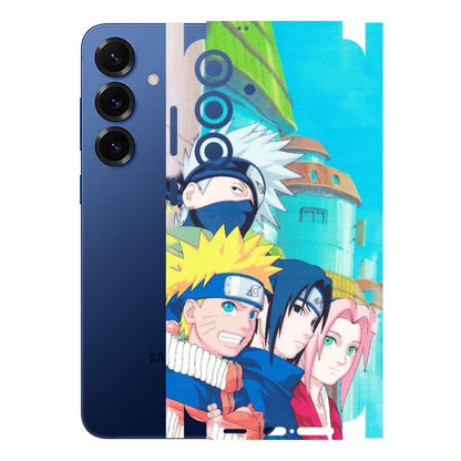Samsung A/S Series Phone Skins (All Models) - Team Minato And Kakashi - Matte Finish (M-101) Samsung Galaxy S25 Plus