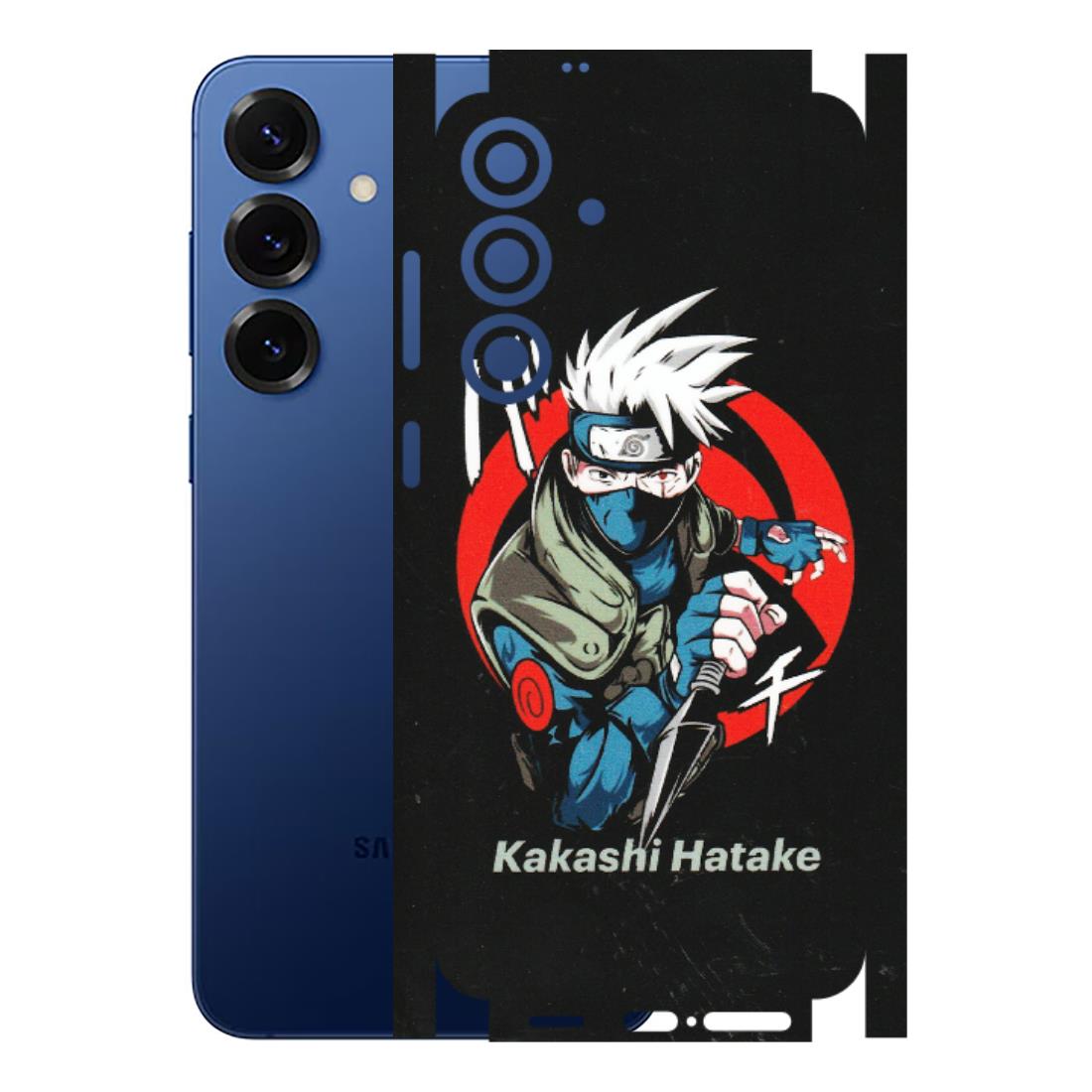 Samsung A/S Series Phone Skins (All Models) - Naruto Kakashi Hatake Killer - Matte Finish (M-114) Samsung Galaxy S25 Plus