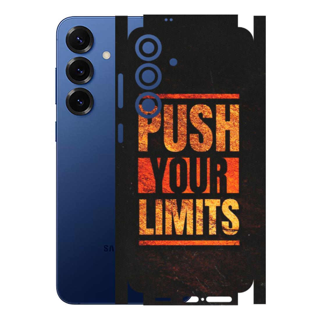 Samsung A/S Series Phone Skins (All Models) - Push Your Limits - Matte Finish (M-118) Samsung Galaxy S25 Plus