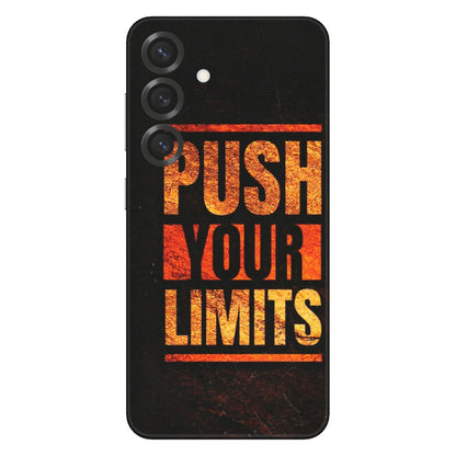 Samsung A/S Series Phone Skins (All Models) - Push Your Limits - Matte Finish (M-118) Samsung Galaxy S25 Plus