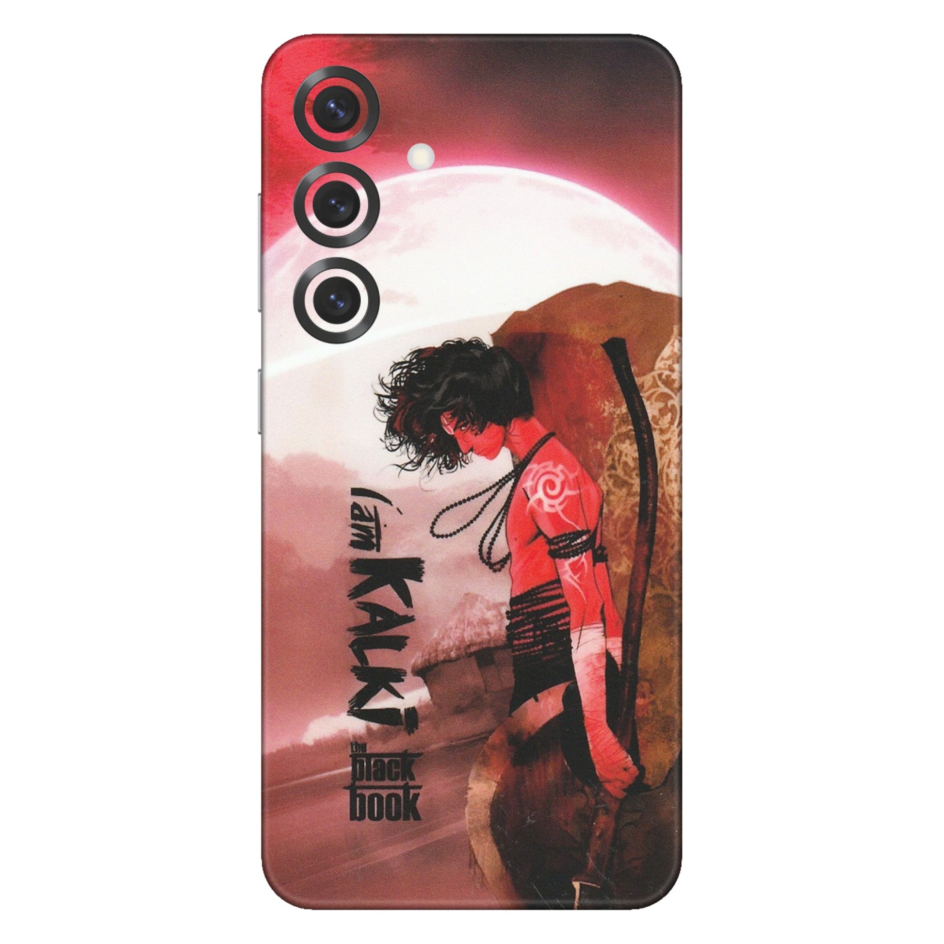 Samsung A/S Series Phone Skins (All Models) - The Black Book Kalia Anime - Matte Finish (M-129) Samsung Galaxy S25 Plus