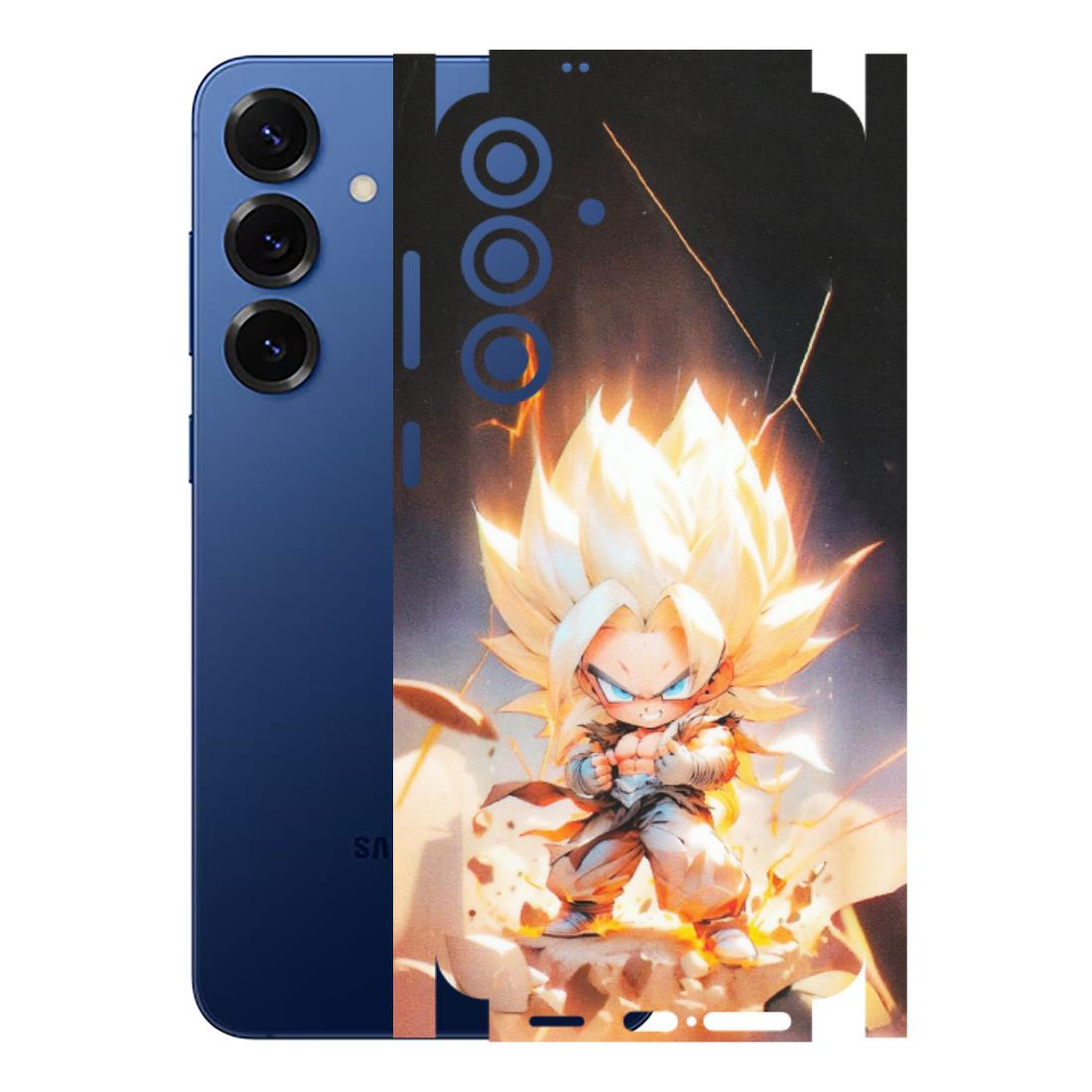 Samsung A/S Series Phone Skins (All Models) - Goku Dragon Cute Anime - Matte Finish (M-131) Samsung Galaxy S25 Plus