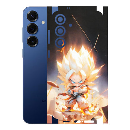 Samsung A/S Series Phone Skins (All Models) - Goku Dragon Cute Anime - Matte Finish (M-131) Samsung Galaxy S25 Plus
