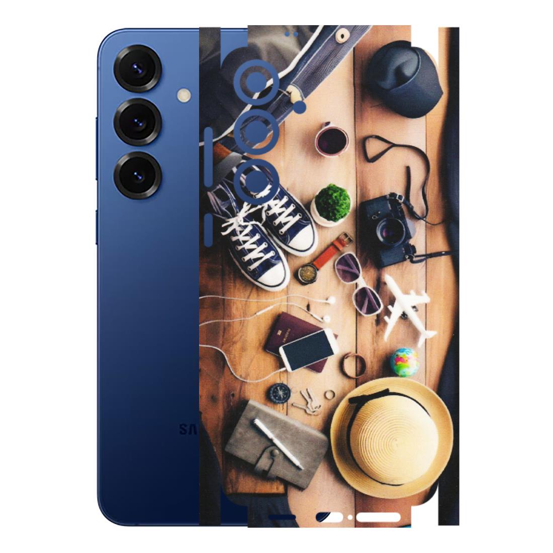 Samsung A/S Series Phone Skins (All Models) - Travel Wanderlust - Matte Finish (M-133) Samsung Galaxy S25 Plus