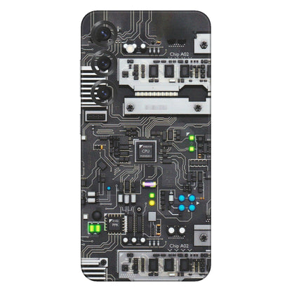 Samsung A/S Series Phone Skins (All Models) - Motherboard Internals - Matte Finish (M-135) Samsung Galaxy S25 Plus