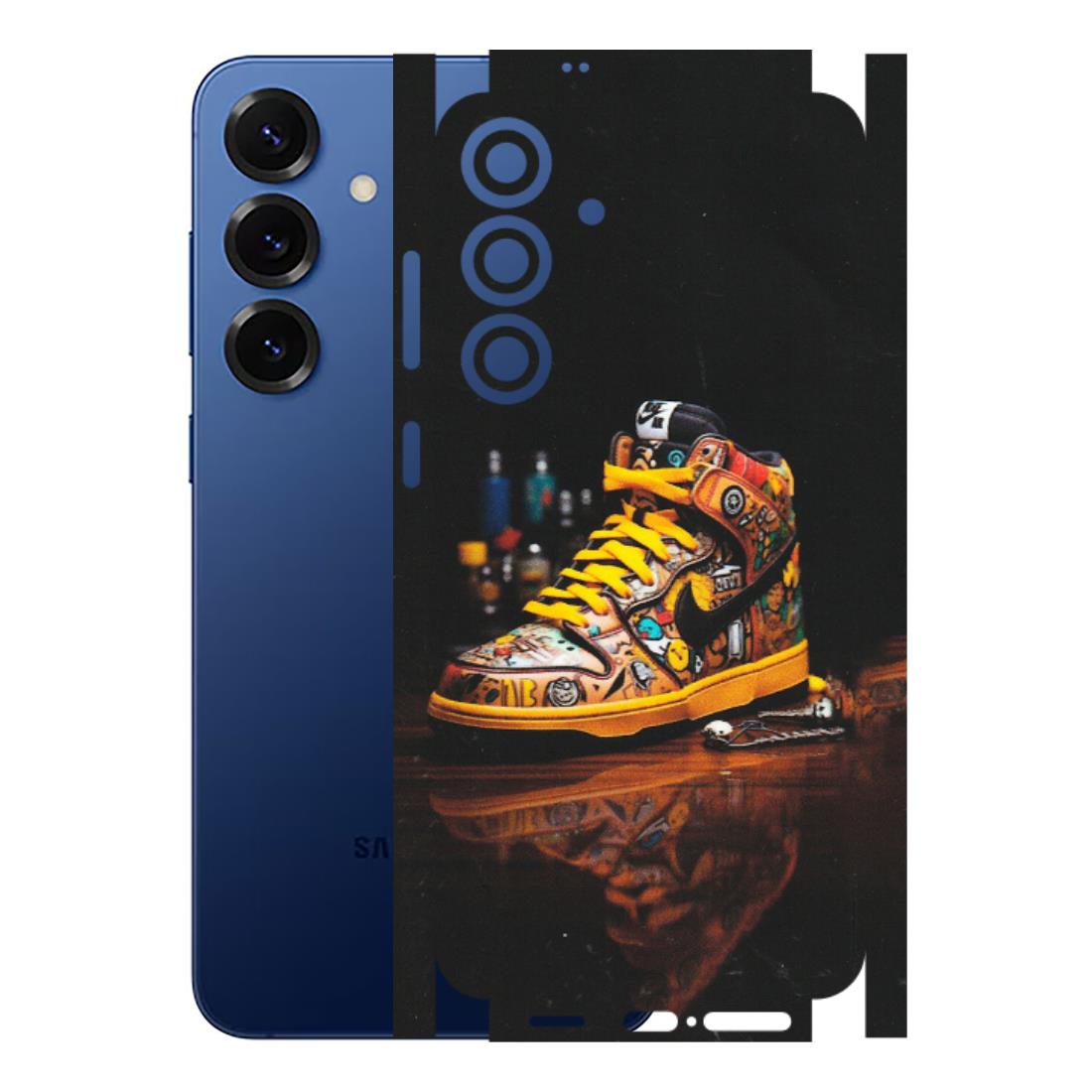 Samsung A/S Series Phone Skins (All Models) - Nike Air Jordan Lover - Matte Finish (M-137) Samsung Galaxy S25 Plus