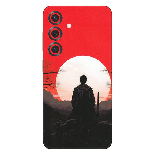Samsung A/S Series Phone Skins (All Models) - Samurai Anime - Matte Finish (M-141) Samsung Galaxy S25 Plus
