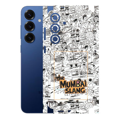 Samsung A/S Series Phone Skins (All Models) - The Mumbai Slang - Matte Finish (M-142) Samsung Galaxy S25 Plus
