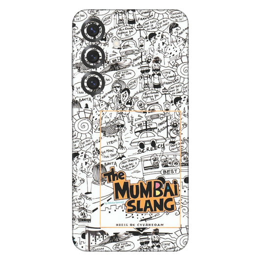 Samsung A/S Series Phone Skins (All Models) - The Mumbai Slang - Matte Finish (M-142) Samsung Galaxy S25 Plus